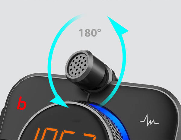 Odašiljač s bluetooth brzim punjačem