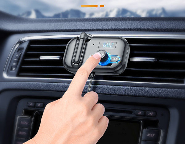 Multifunktsionaalne MP3 saatja Bluetoothiga ja käed-vabad