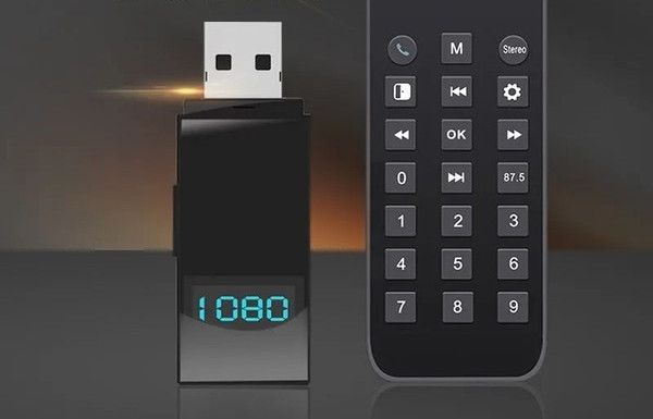 MP3 bluetooth automängija koos FM-saatjaga