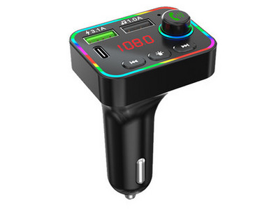 Πομπός αυτοκινήτου με Bluetooth 5.0 και MP3 player