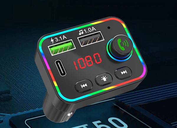 Autosaatja Bluetooth 5.0 ja MP3-mängijaga