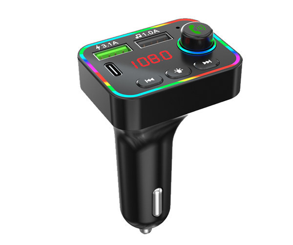 Transmițător auto cu Bluetooth 5.0 și MP3 player