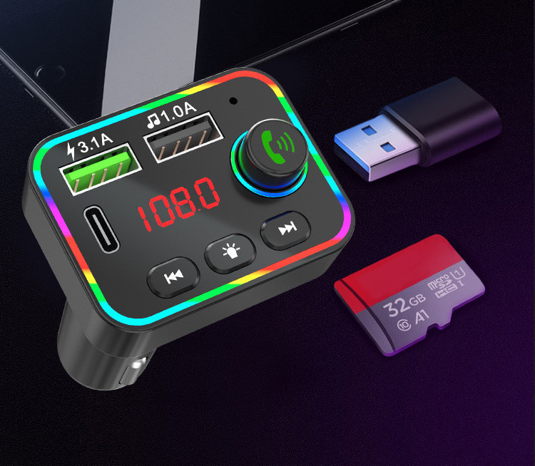 Autosaatja Bluetooth 5.0 ja MP3-mängijaga