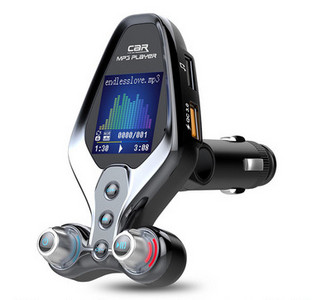 Autosaatja Bluetoothi ja LED-ekraaniga