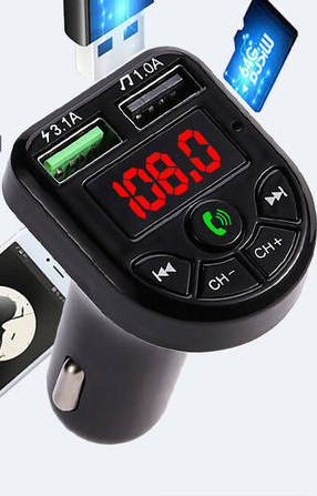 MP3 automängija Bluetooth vastuvõtjaga