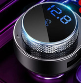 Πομπός αυτοκινήτου Bluetooth με Mp3 player και USB
