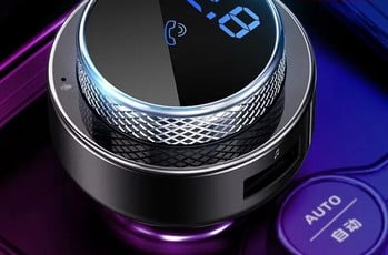 Bluetooth трансмитер за кола с Mp3 плейър и USB