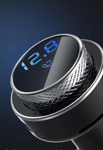 Πομπός αυτοκινήτου Bluetooth με Mp3 player και USB