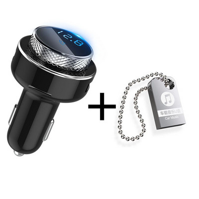 Πομπός αυτοκινήτου Bluetooth με Mp3 player και USB
