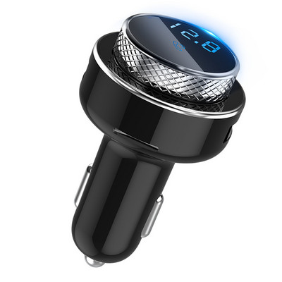 Πομπός αυτοκινήτου Bluetooth με Mp3 player και USB