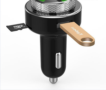 Πομπός αυτοκινήτου Bluetooth με Mp3 player και USB