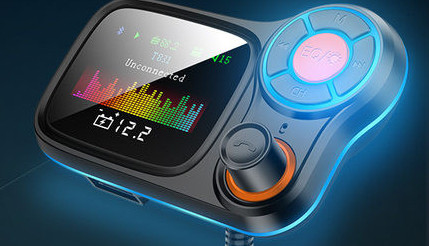 Bluetooth-trafo MP3-mängijaga - mitu mudelit