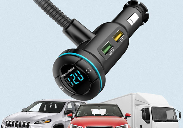 Bluetooth vastuvõtja 5.0 ja U-kettaga saatja autole