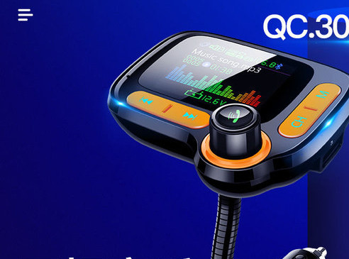 Auto mp3 mängija bluetooth vastuvõtja saatja