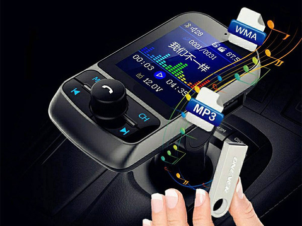 MP3 player με διπλή φόρτιση USB