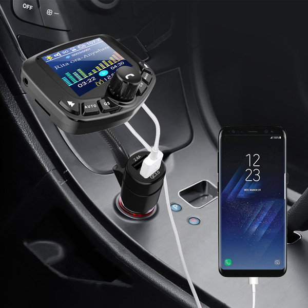 Autosaatja Bluetooth vastuvõtja ja U-kettaga