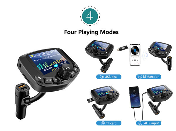 Auto multifunktsionaalne MP3-mängija