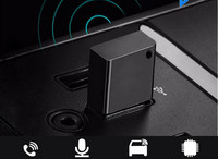 Προσαρμογέας ήχου Bluetooth με ηχείο αυτοκινήτου