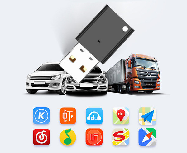 Bluetooth audioadapter auto kõlariga