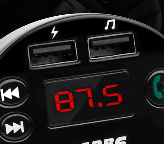 Kiirlaadijaga saatja autole