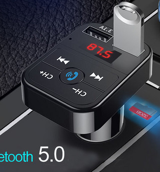 Bluetooth auto transformator s USB priključkom