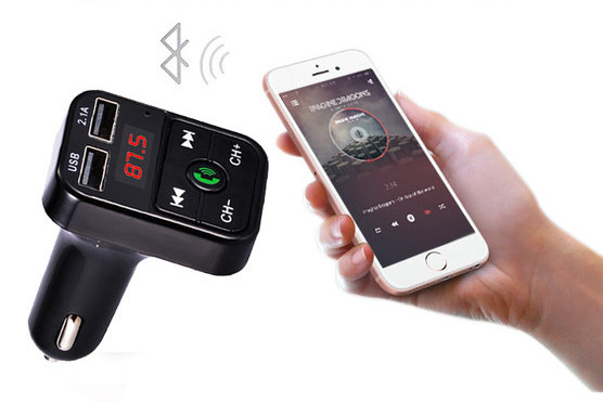 Bluetooth autotrafo USB pesaga