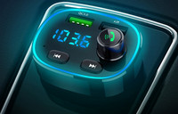 Bluetoothi versiooni 5.0 MP3-mängijaga vastuvõtja