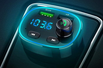 Приемник с Bluetooth версия 5.0 MP3 плейър