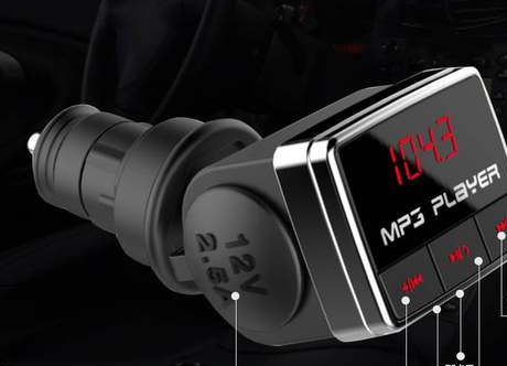 Auto bluetooth MP3 mängija