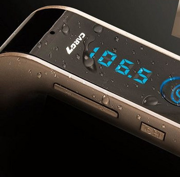 Bluetooth MP3 плейър с FM предавател