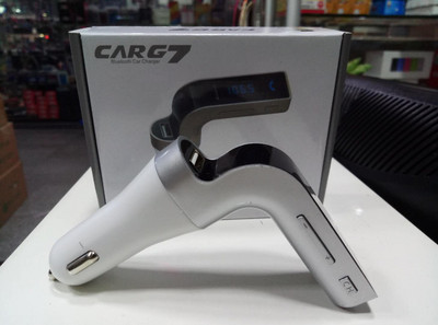 Bluetooth MP3-mängija koos FM-saatjaga