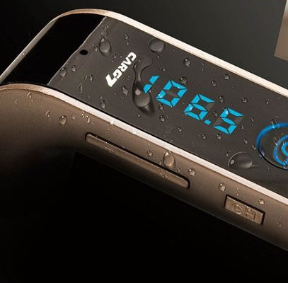 Bluetooth MP3-mängija koos FM-saatjaga