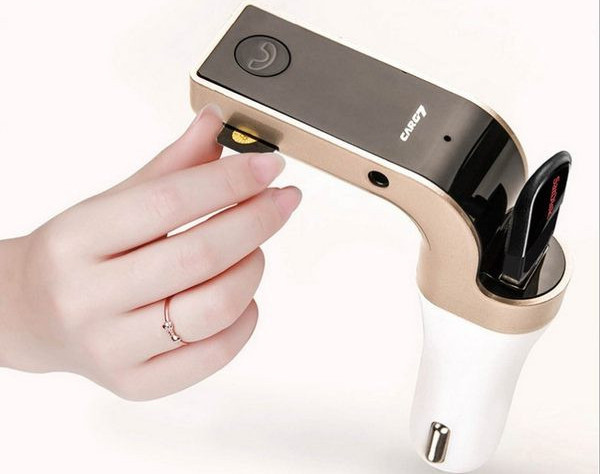 Bluetooth MP3-mängija koos FM-saatjaga