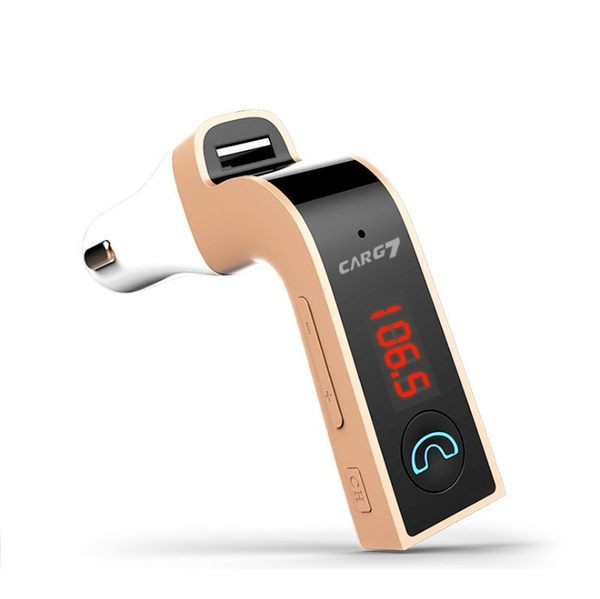 Bluetooth MP3-mängija koos FM-saatjaga