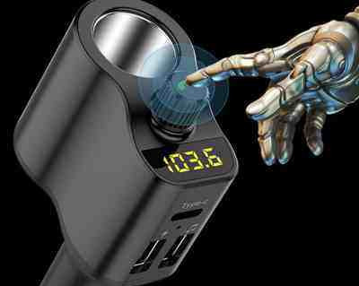 Transmițător MP3 cu Bluetooth și FM