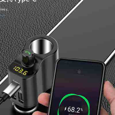 Transmițător MP3 cu Bluetooth și FM