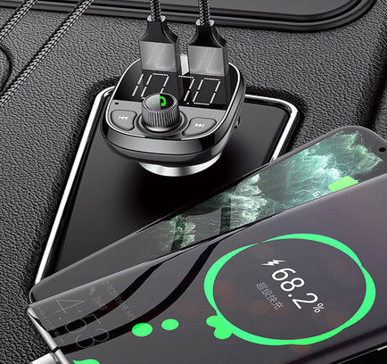 Autosaatja FM vastuvõtja ja kõlariga