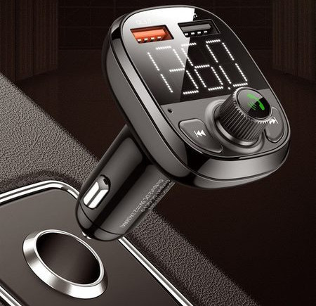 Autosaatja FM vastuvõtja ja kõlariga