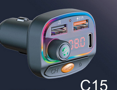 Πομπός Bluetooth με MP3 player