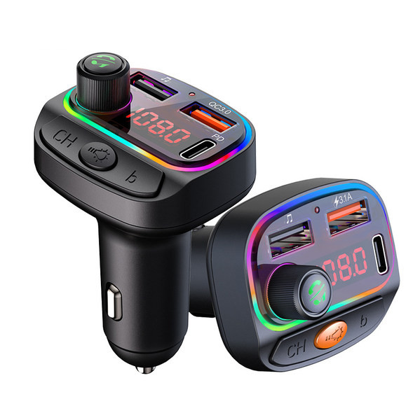 Bluetooth saatja koos MP3 mängijaga