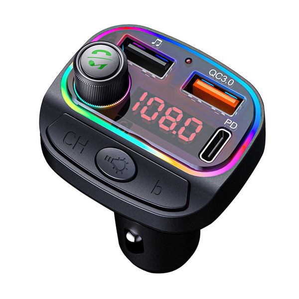 Bluetooth saatja koos MP3 mängijaga