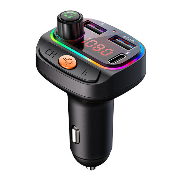 Bluetooth saatja koos MP3 mängijaga