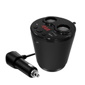 Πομπός αυτοκινήτου με ραδιόφωνο FM και Bluetooth