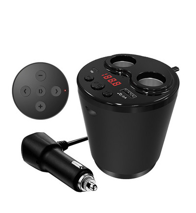 Πομπός αυτοκινήτου με ραδιόφωνο FM και Bluetooth