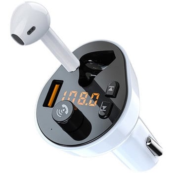 Автомобилен MP3 трансмитер с Bluetooth и FM 