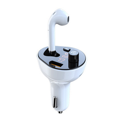 Auto MP3 saatja Bluetoothi ja FM-iga