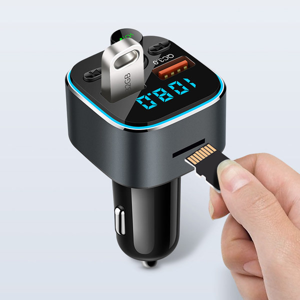 Kiirlaadimisega FM-saatja