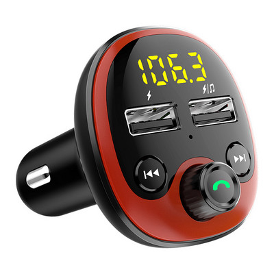 Auto MP3 saatja kahe USB pesaga