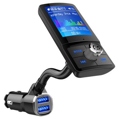 Ασύρματο bluetooth mp3 player με έγχρωμη οθόνη