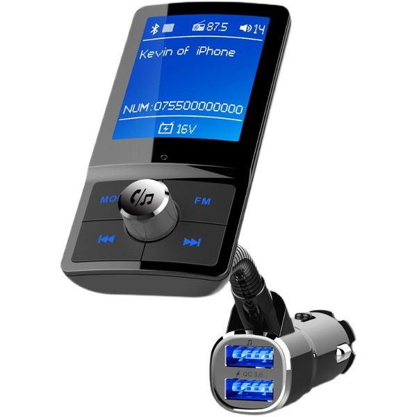 Traadita bluetooth mp3 mängija värvilise ekraaniga